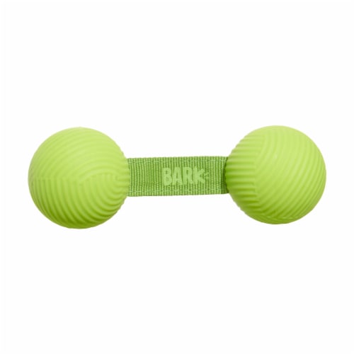 BARK Tug Sprouts Super Chew Dog Toy Perspective: front