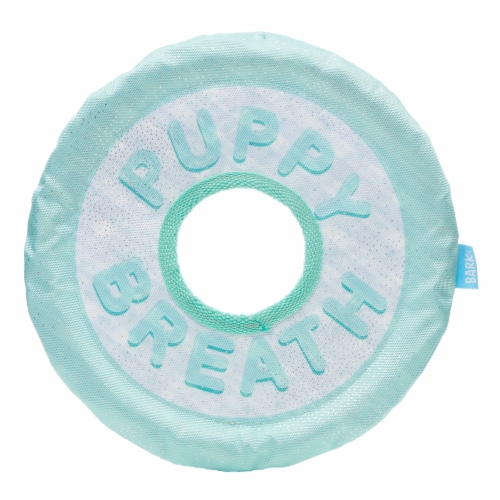 BARK Puppy Breath Mint Dog Toy Perspective: front