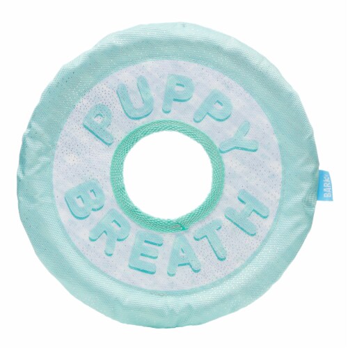 BARK Puppy Breath Mint Dog Toy Perspective: front