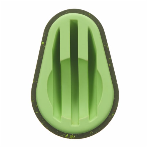BARK Avocadoggo Super Chew Dog Toy Perspective: front