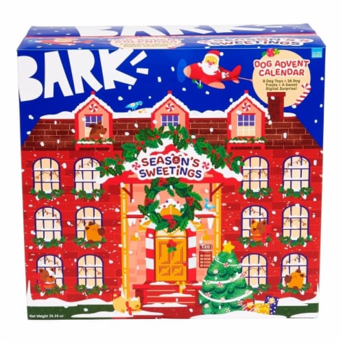 Bark Season’S Sweetings Advent Calendar For Dogs, 1 unit Kroger