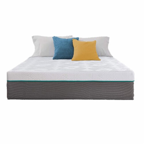 Early Bird Performance 12 Inch Hybrid Mattress w/ Cooling Copper