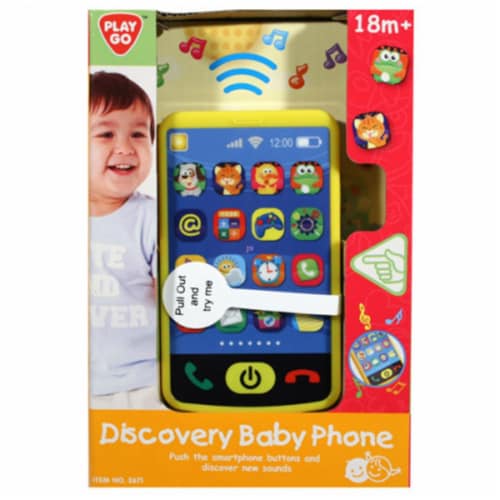 playgo 2671 Discovery Baby Phone Perspective: front