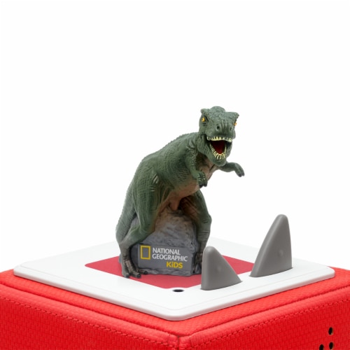 Tonies Nat Geo Dinosaur Audio Figurine Perspective: front