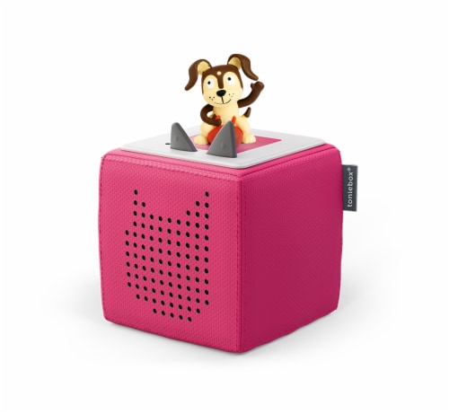 Tonies Playtime Puppy Starter Set - Pink Perspective: front