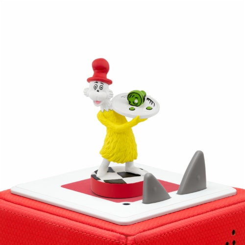 Tonies Dr Seuss: Green Eggs and Ham Audio Figurine Perspective: front