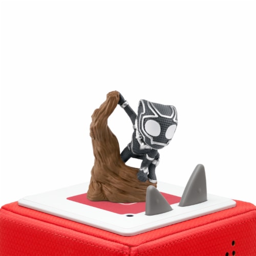 Tonies Marvel Black Panther Audio Figurine Perspective: front