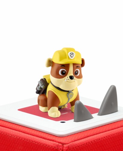 Tonies Paw Patrol Rubble Audio Figurine Perspective: front