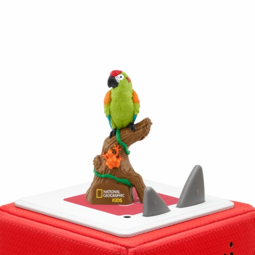 Tonies Nat Geo Rainforest Audio Figurine Perspective: front