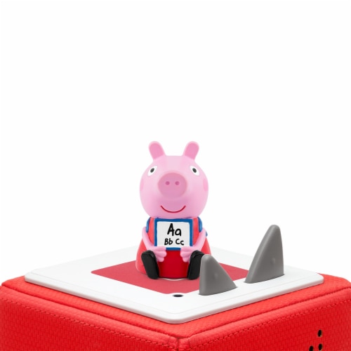 Tonies Peppa Pig: Learn with Peppa Audio Figurine Perspective: front