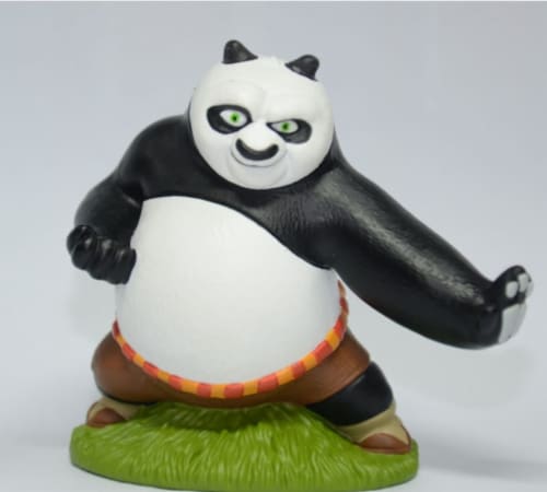 Tonies Kung Fu Panda Audio Figurine Perspective: front