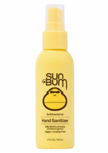 Sun Bum Antibacterial Hand Sanitizer Perspective: front
