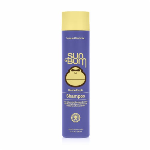 Sun Bum Purple Blonde Shampoo Perspective: front