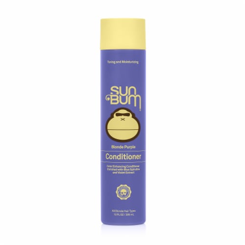 Sun Bum® Blonde Purple Conditioner Perspective: front