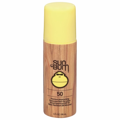 Sun Bum® SPF 50 Premium Moisturizing Roll-On Sunscreen Perspective: front