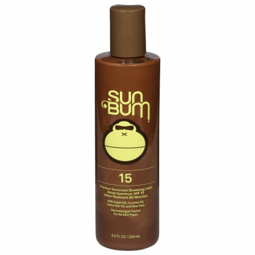 Sun Bum® Natural Browning SPF 15 Sunscreen Lotion, 8.5 fl oz - Baker's