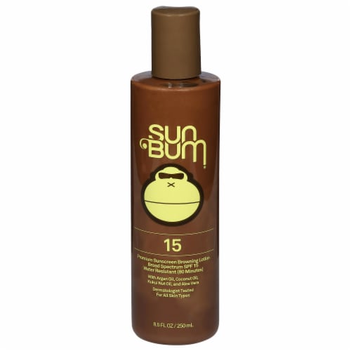 Sun Bum® Natural Browning SPF 15 Sunscreen Lotion Perspective: front