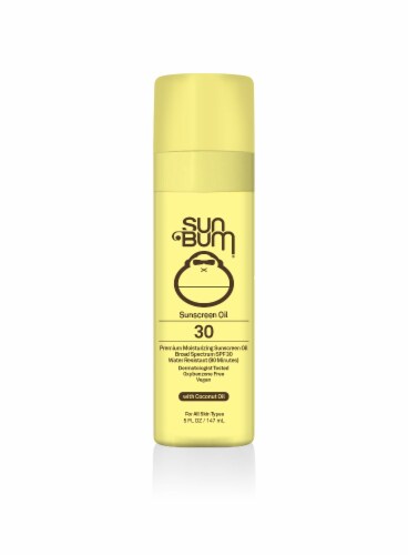 Sun Bum SPF 30 Sunscreen Oil Perspective: front