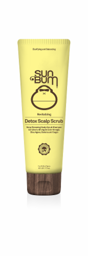 Sun Bum® Detox Scalp Scrub Perspective: front