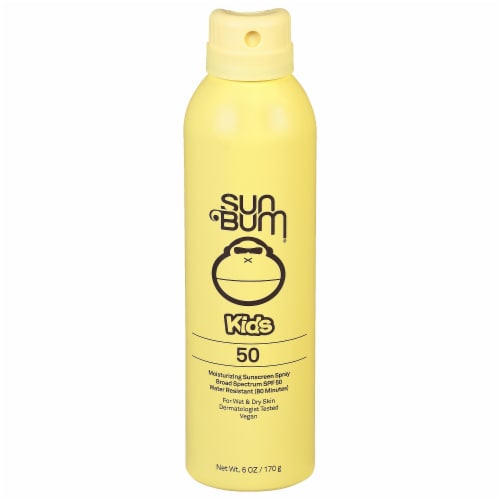 Sun Bum® Kids 50 SPF Sunscreen Spray Perspective: front