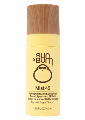 Sun Bum Mist 45 Refreshing Mist Sunscreen Perspective: front