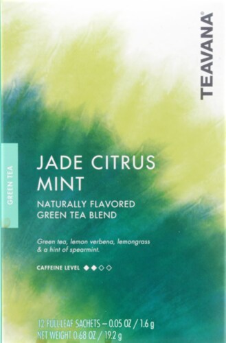 Teavana Jade Citrus Mint Perspective: front