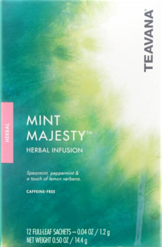 Teavana Mint Majesty Perspective: front