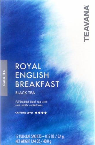 Teavana Royal English Breakfast Black Tea Perspective: front