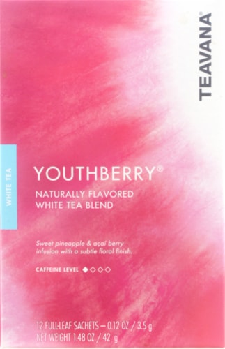 Teavana Youthberry Perspective: front