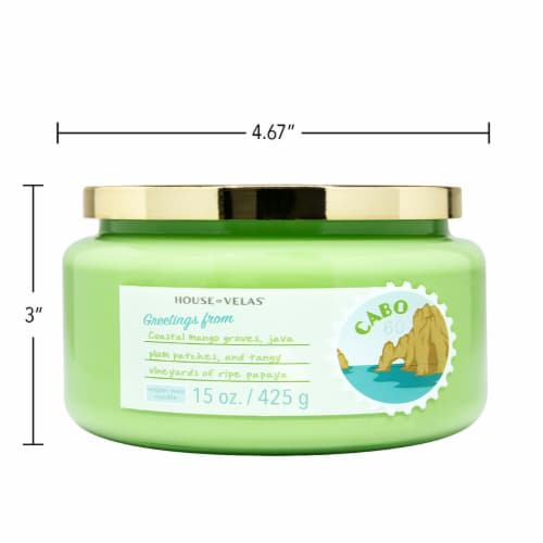 House of Velas Cabo Travel Candle Perspective: front