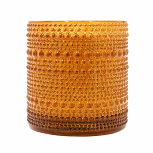 House of Velas Harvest Jar Candle Cashmere Sunlight Perspective: front