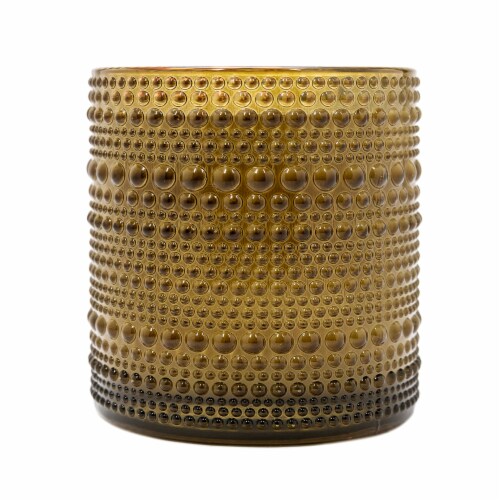 House of Velas Harvest Jar Candle Autumn Trails Perspective: front