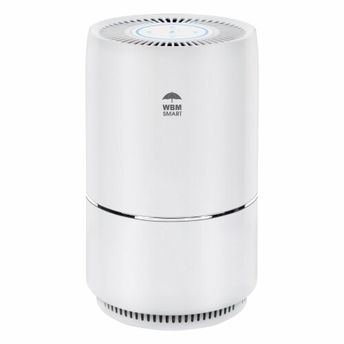 WBM International Air Purifier - White Perspective: front