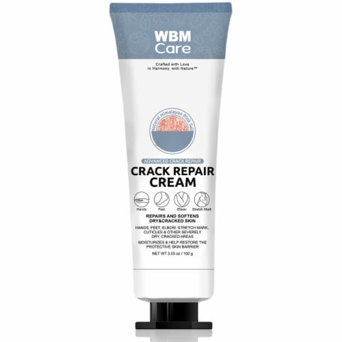 Advanced Repair Cream Heals and Softens Dry Cracked Skin For