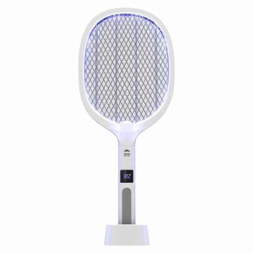 2-in-1 Zapper and Swatter- NEW DESIGN!