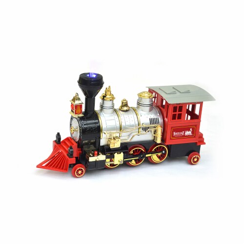 NORTHLANDZ Toy Train for Boys Girls Steam Engine Toy with Smoke Large 1 Mariano s