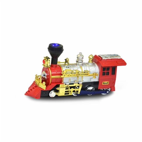 Small train toys shop