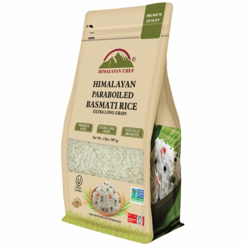 Himalayan Chef Basmati Rice, Broken Rice Organic - 2 lbs Perspective: front