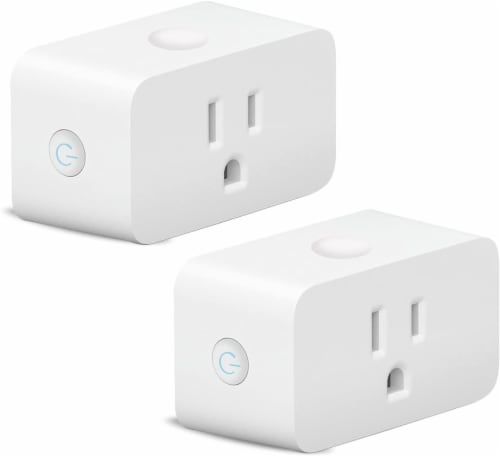 WI-FI Socket Voice Control Plug, Smart Home WiFi Outlet Compatible with  Alexa, 2 - Fry's Food Stores