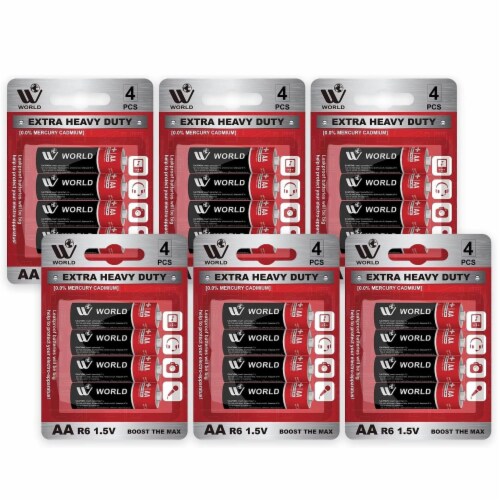 Aa carbon zinc battery deals