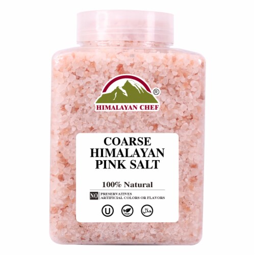 Himalayan Chef Himalayan Pink Salt & Black Pepper, Refillable Small Glass  Grinder, Set of 2, 2 Count - Fry's Food Stores