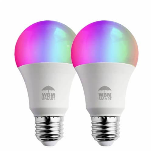 LED Light Bulb, Color Changing Night Lights - Compatible with