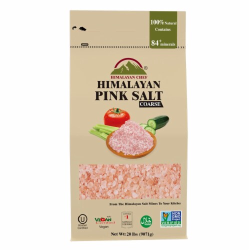 Himalayan Chef Pink Himalayan Salt