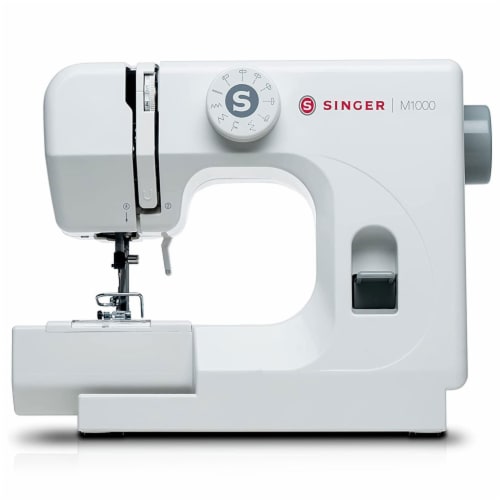 Singer M1000 Sewing Machine with 32 Stitch Applications and Accessories,  White, 1 Piece - Fry's Food Stores