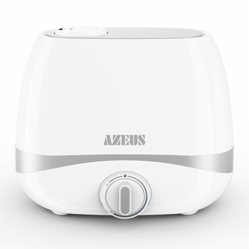 AZEUS 5L (1.32Gal) Ultrasonic Cool Mist Humidifier (BPA Free) Perspective: front