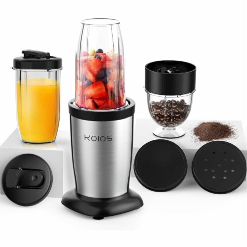 BL2010BG 10-Speed Glass Jar Blender, Black