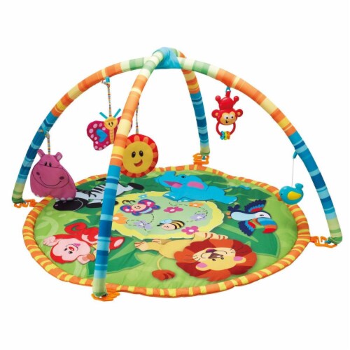 Winfun® Jungle Pals Playmat Perspective: front
