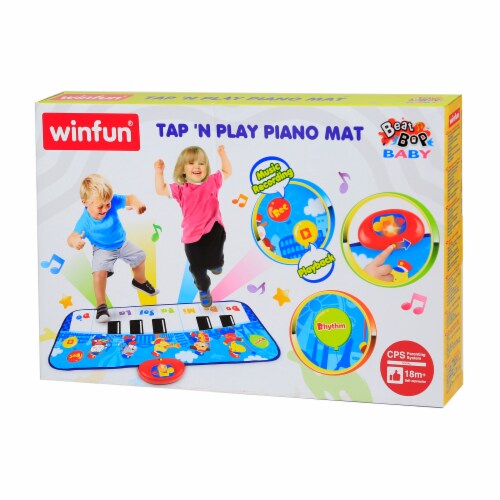 winfun Step and Play Musical Mat Toy Perspective: front