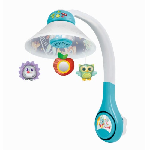 WinFun® 3-in-1 Woodland Friends Soothing Mobile Perspective: front