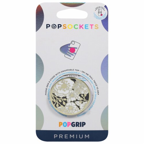 PopSockets® PopGrip - Enamel Wild Flowers